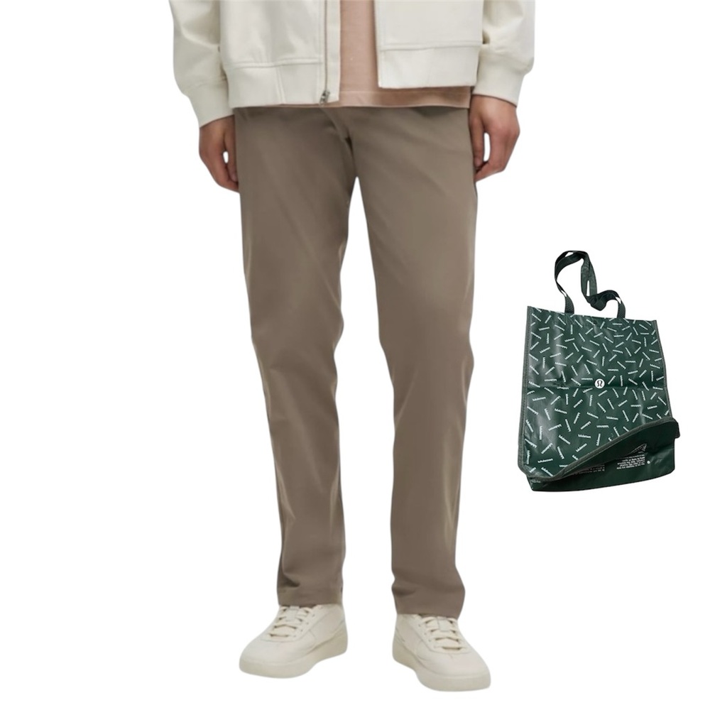 lululemon ABC Classic-Fit 5 Pocket Pant 
Warpstreme Nomad LIKE NEW + BAG M 32W